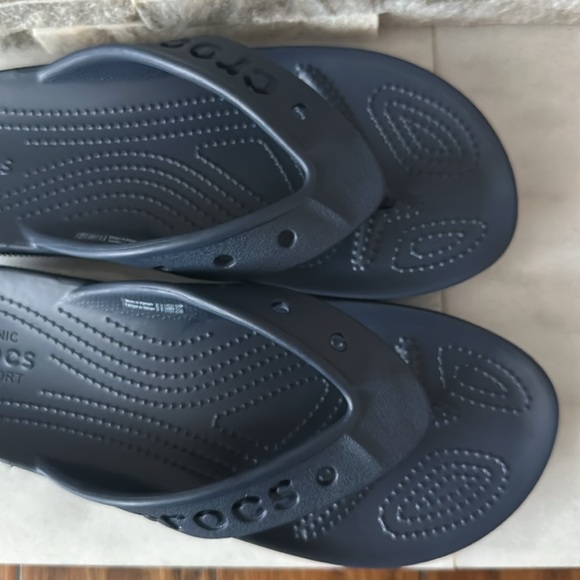 Crocs BAYA II FLIP Flip-Flops Size 8-10 - Picture 8 of 8